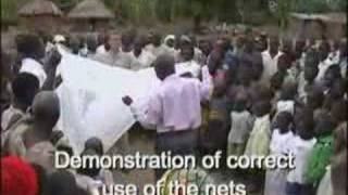 preview picture of video 'Bednet Distribution in Kaitisya, Kakoro, Uganda - Part 2'