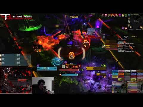The Family Business vs. Mythic Felhounds of Sargeras - Fire Mage POV