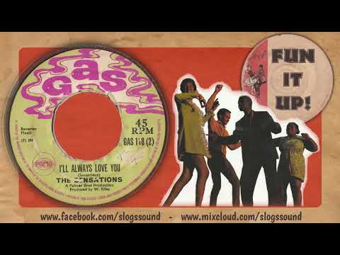 The Sensations - I'll Always Love You