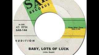 THE VALENTINOS - Baby, Lots Of Luck [Sar 144] 1963