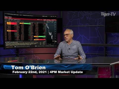 February 22nd, 4PM ET Market Update on TFNN - 2021