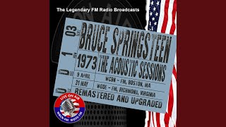 4th July Asbury Park (Sandy) WBCN-FM April 1973 Remastered (WBCN-FM Radio Studio Session ,...