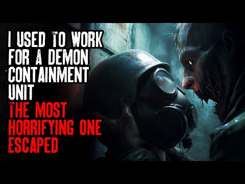 I Used To Work For A Demon Containment Unit—The most Horrifying One Escaped
