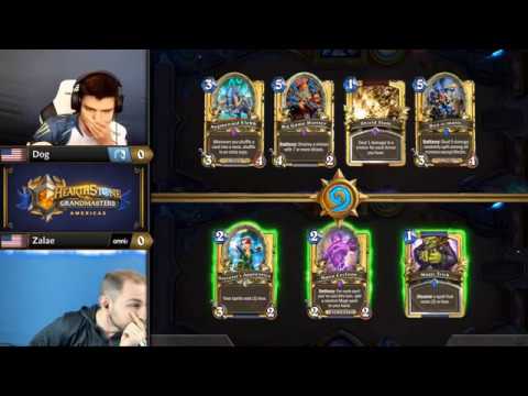 Hearthstone Grandmasters 2019: Dog vs Zalae | Week 2 Day 1 | Americas