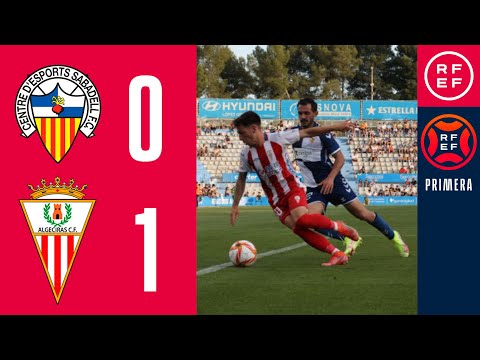 RESUMEN | CE Sabadell 0-1 Algeciras CF | PrimeraRFEF | Jornada 38 | Grupo 2