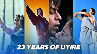 Download lagu 23 YEARS OF UYIRE ❣️ WhatsApp Status 💞Thaiya Thaiya | SRK&MK | Maniratnam | ARR | 23 Years of Uyire mp3