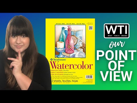 Strathmore Watercolor Pads - WTI product video review