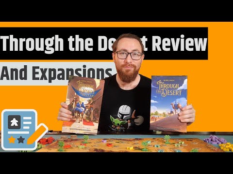 Through the Desert Review - The Best Version of a Knizia Classic