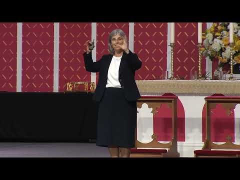 "Sister Lucia - A Eucharistic Woman” - Sister Angela de Fatima Coelho, MD, ASM