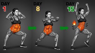 BEST HANGING BELLY EXERCISES | 30-Min Fat Burner | 15-Day Visible Results