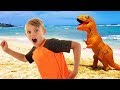 Kids Fun TV Compilation Video: Dinosaur, Pirate, Incredibles and Jumanji Together!