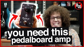 Video thumbnail for 6 Reasons you should own the Harley Benton Thunder 99 (Stereo Poweramp Review) by TheGuitarGeek
