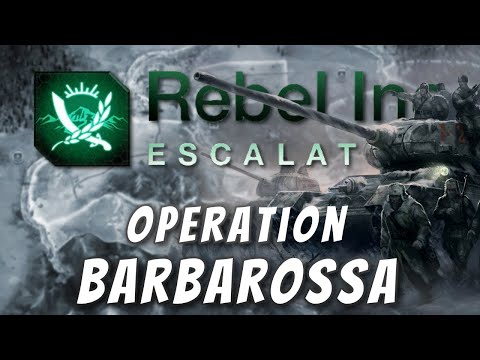 Rebel Inc: Custom Scenarios - Operation Barbarossa
