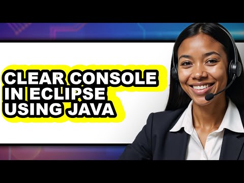 How To Clear Console In Eclipse Using Java Easy Method