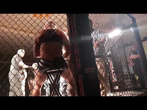 Meagan Cates round 2 and 3 at Peak Fighting 1