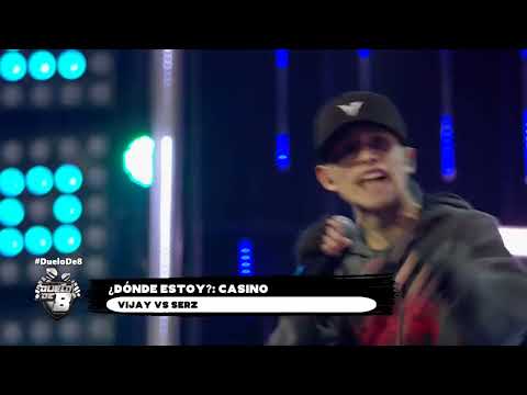 SERZ (LA NUEVA REVELACIÓN👑) VS VIJAY KESH🐱 | ¿DÓNDE ESTOY🔥? | DUELO DE 8 - PROGRAMA 09