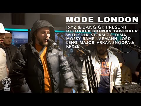 R-YZ & Bang GK Present: Reloaded Sounds Takeover | Mode London
