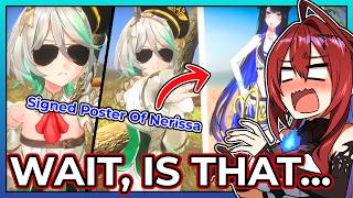 Cecilia Baited Liz With This 200IQ Move【Hololive-EN】