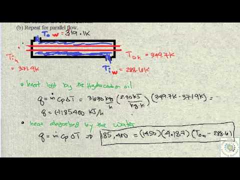 4.5-4 Heat Transfer Area and Log Mean Temperature Difference