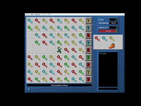 CCLP4 level 19 solution - 187 seconds