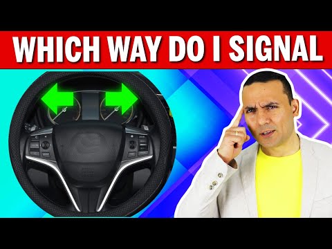 Which way do I SIGNAL??? | English Video