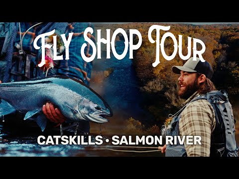 GIANT Great Lakes STEELHEAD | Fly Shop Tour Szn 3 Ep. 5
