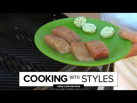 Cooking with Styles: Yellowtail
