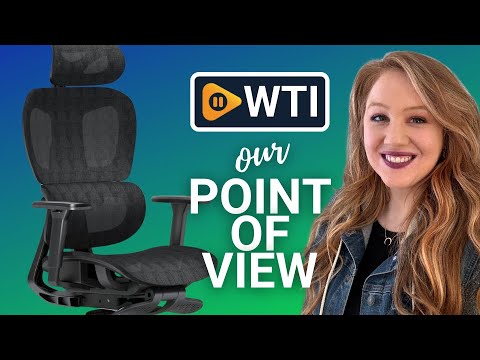 Ergonomic Mesh Office Chair with 3D Adjustable Armrest - WTI product video review