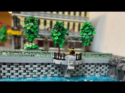 Kaufhaus | Promenade | Folge 110 LEGO® Klemmbaustein Stadt Baustein