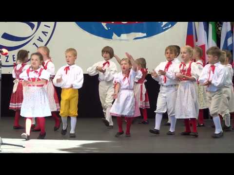 Dětský FS MLADINEČKA - Dětský pořad č.7 / MFF Plzeň 2017