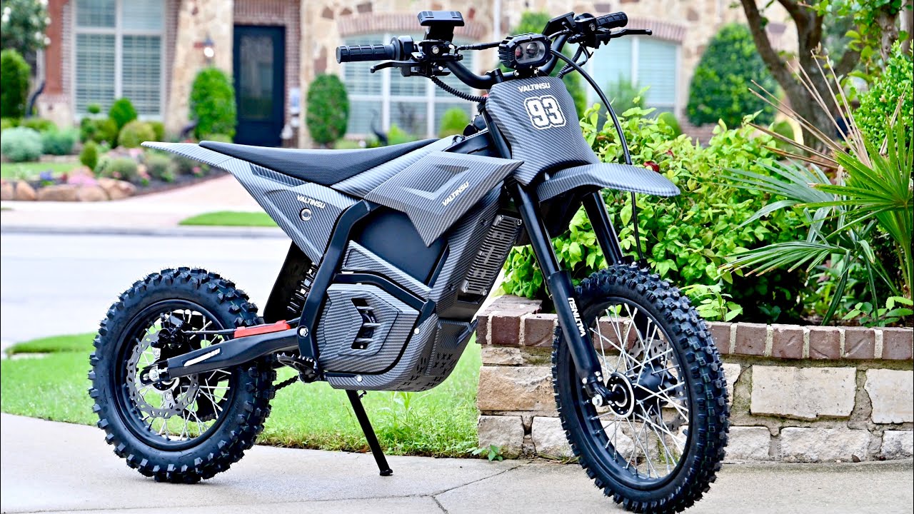Cargar video: <p>The Valtinsu EM5 mini e-dirtbike.</p>
