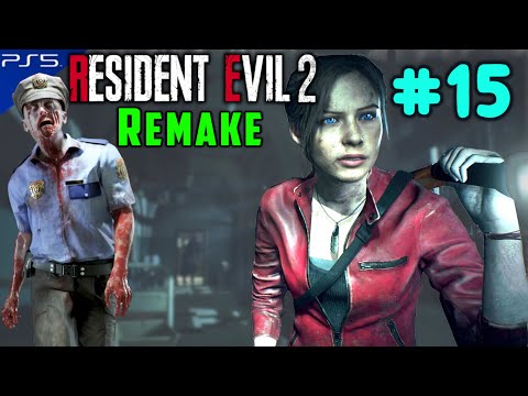The Ending & Endboss of Resident Evil 2 Remake Ps5 Gameplay Pt 15