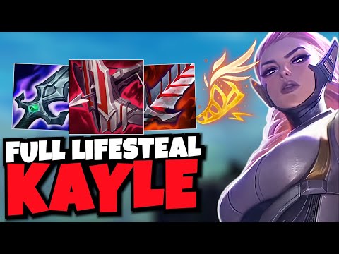 FULL LIFESTEAL KAYLE 😮🤑