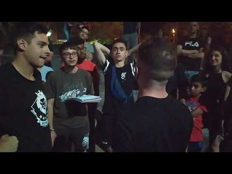 LOZA vs NECROS [ FINAL - @sobredosisfree 2ª CLASIFICATORIA ]