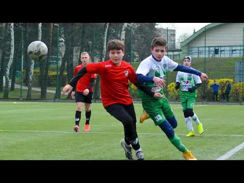 Migawki meczów sprzed lat Klubu Piłkarskiego Warta Zawiercie