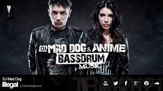 DJ Mad Dog - Illegal (Traxtorm Records - TRAX 0121)