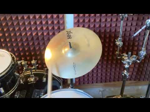 Used Sabian HHX Evolution 16” Crash 822g SOLD