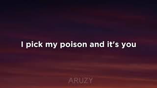 Rita Ora - Poison Zdot Remix Tiktok version lyrics