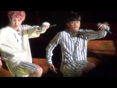 130914 2013 Sky Festival B.A.P - One Shot (YoungJae Ver.)