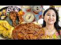 Cooking Grand Dinner For Friends ️Mutton Chaap Reshmi Kebab Tangdi Kebab