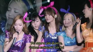 Girls' Generation - Way To Go! (Live/Legendado)
