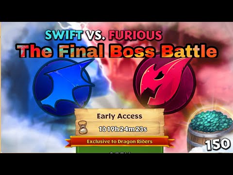 The Final Boss Battle - SWIFT VS. FURIOUS New Gauntlet Event - Dragons:Rise of Berk