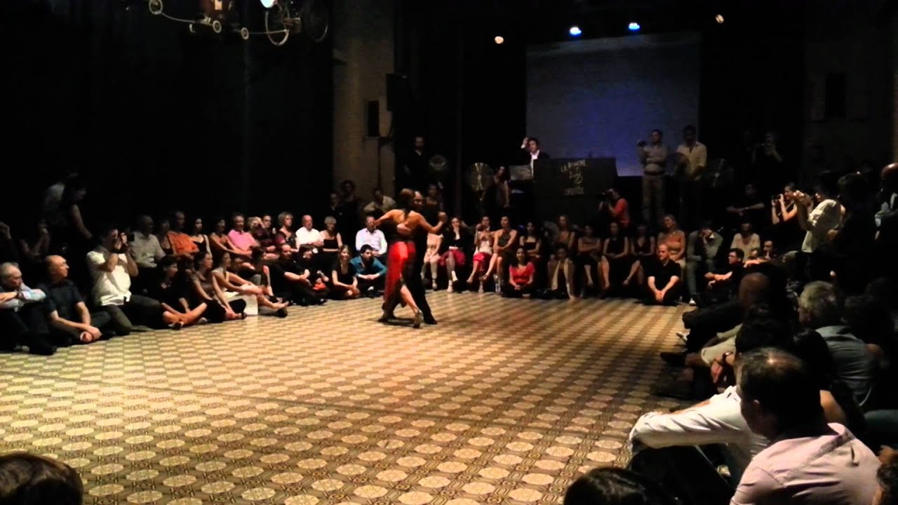 Eugenia Ramírez Miori & Hernán Alvarez Prieto @ Patio de Tango