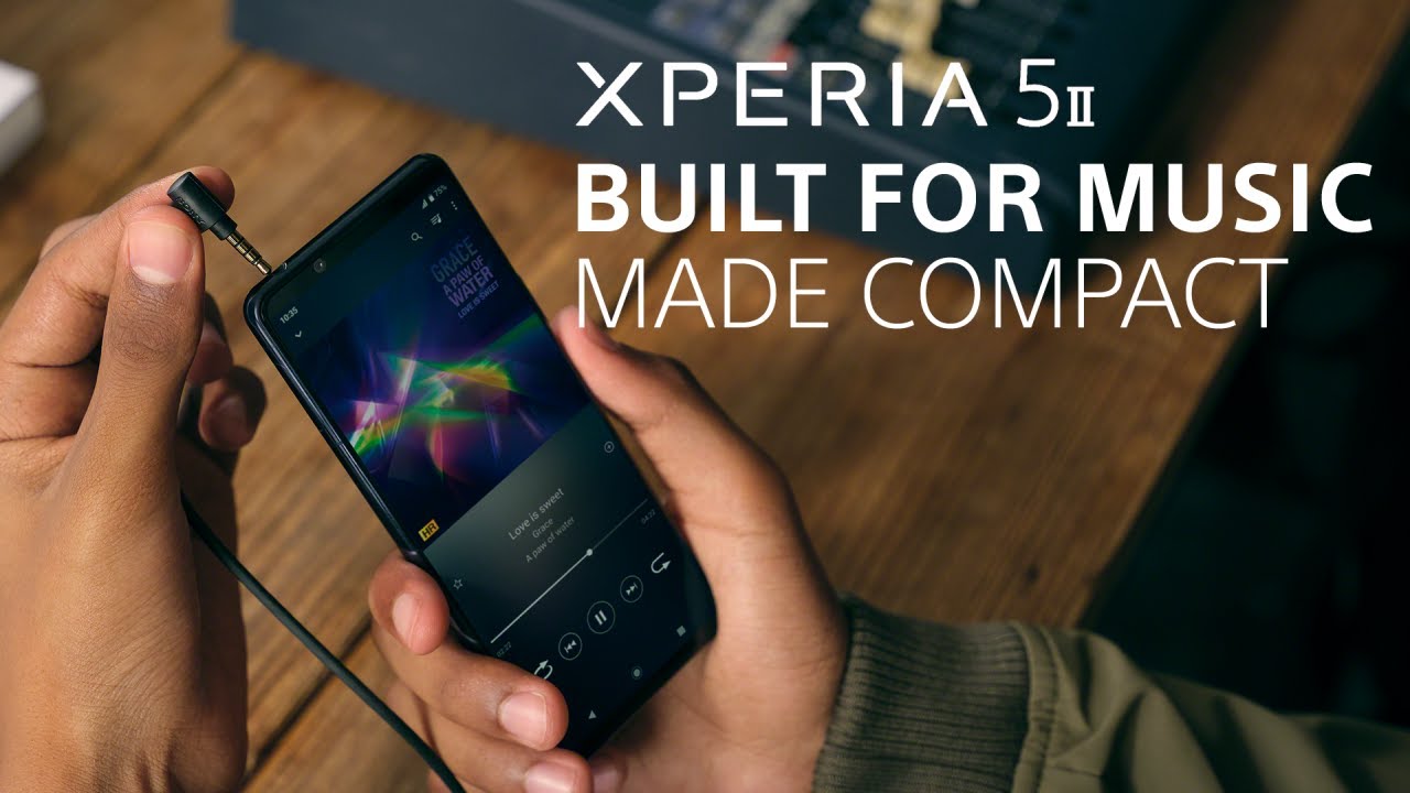 Xperia 5 II – Built for music, made compact