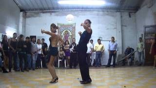 Walter Rodriguez y Silvia Monserrat de Salsabrosa Dance Company 2011