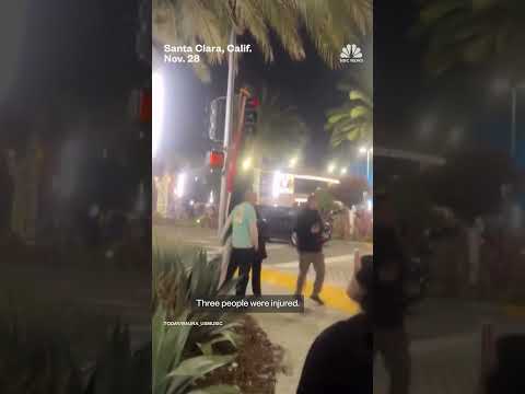 Three injured in Black Friday shooting at Bay Area mall