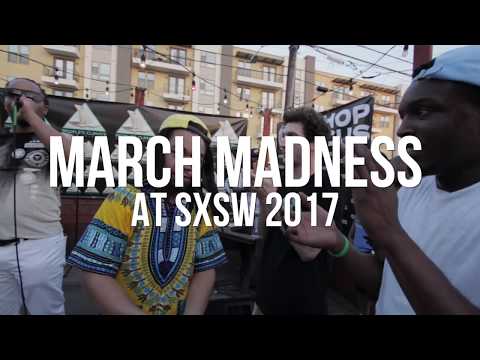 March Madness Hip Hop Caucus style at SXSW!
