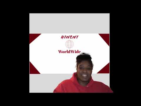 Hineni World Wide - Welcome (Video 1)