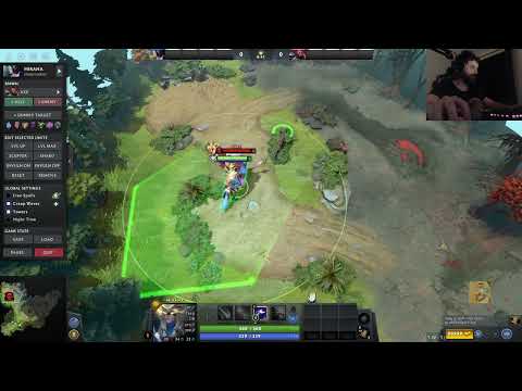 "This Spell Is Broken" Gorgc Reacts To Mirana Shard Reworked - Patch 7.33