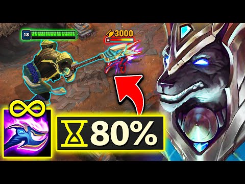 URF NASUS Q IS A 0.4 SECOND COOLDOWN AND IT’S SO BROKEN (STACK Q INSANELY FAST)